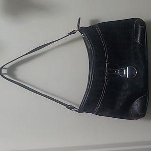 Black Etienne Aigner purse